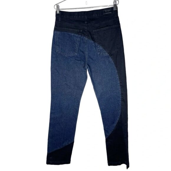 RtA Arwen contrast denim jean size 30 - Picture 4 of 7